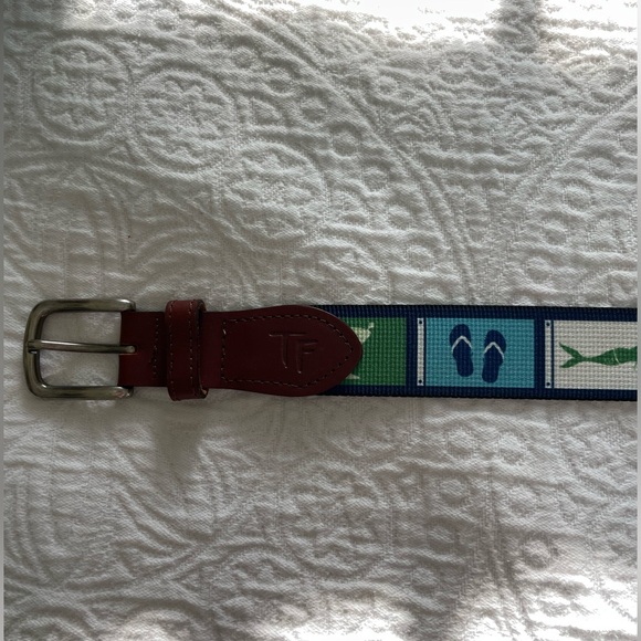 True Flies men’s nautical belt 🏴☠️⛵️ - Picture 3 of 5